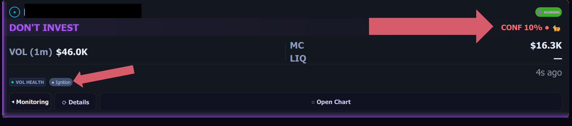 Panther Confidence & Phase screenshot